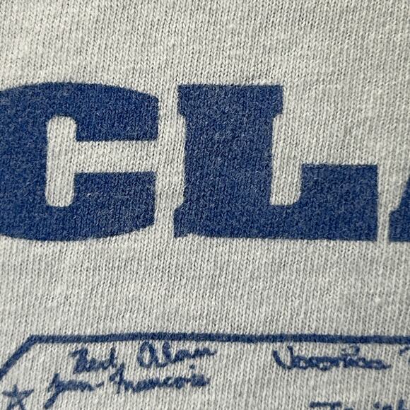 Vintage Y2Ks 2002 Colton High School T Shirt California HS White Mens XL X-Large - Picture 7 of 9